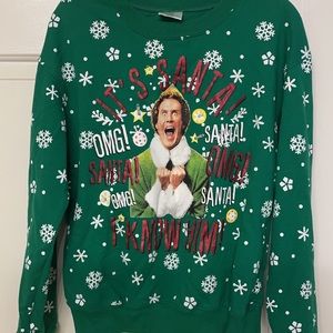 Elf Christmas sweater
